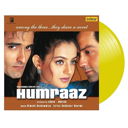 Humraaz Yellow colour Lp