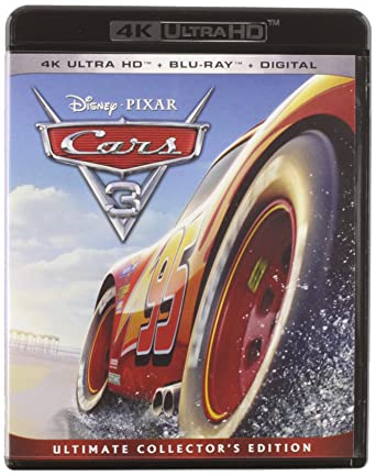 Cars 3 (Feature) [4K UHD]