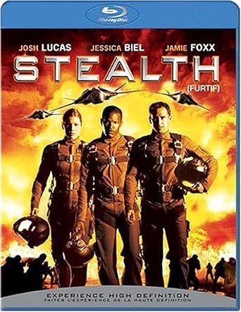 Stealth Blu-ray