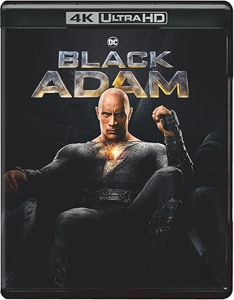 Black Adam 4K Ultra HD  Blu-ray  4K UHD