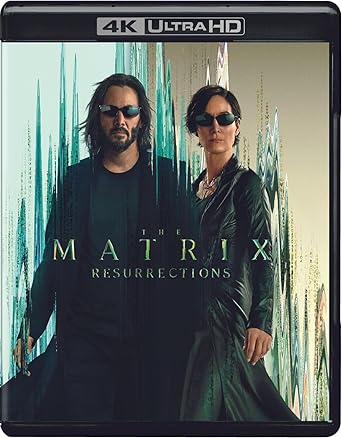 Matrix Resurrections, The 4K Ultra HD + Blu-ray + Digital