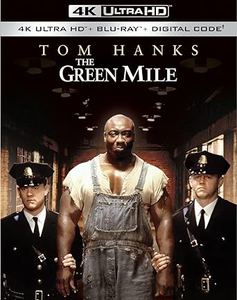 Green Mile, 4K Ultra HD + Blu-ray + Digital