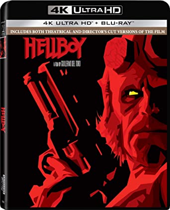 Hellboy [4K UHD + Blu-ray]