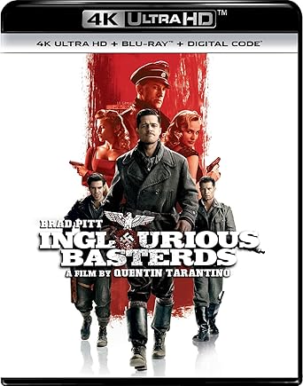 Inglourious Basterds - 4K Ultra HD + Blu-ray + Digital