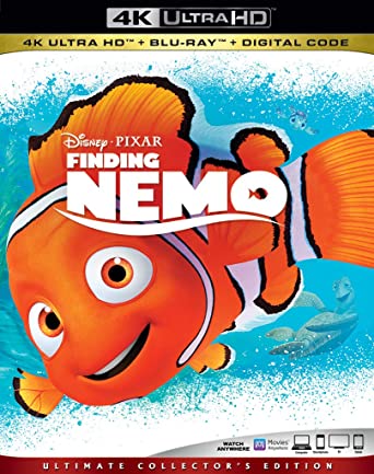 Finding Nemo Feature 4K UHD