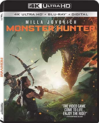 Monster Hunter [4K Ultra HD + Blu-ray + Digital] [4K UHD]