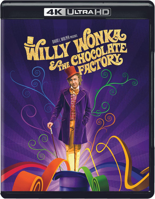 Willy Wonka & the Chocolate Factory (4K Ultra HD + Blu-ray)