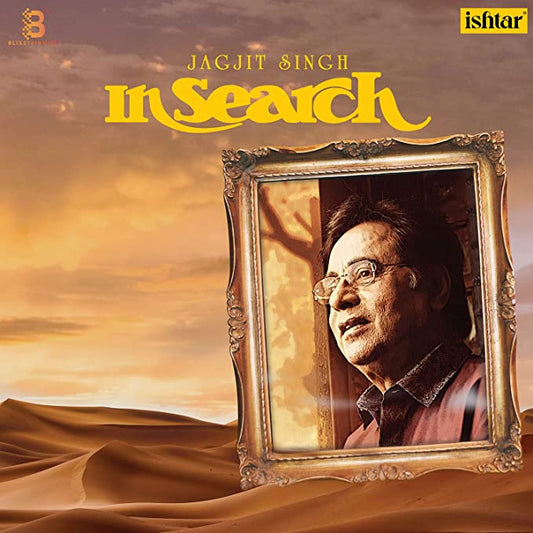 IN SEARCH - BLACK LP  JAGJIT SINGH