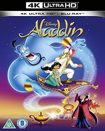 Aladdin [4K UHD + Blu-ray]