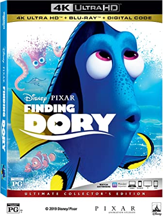 Finding Dory (Feature) [4K UHD]