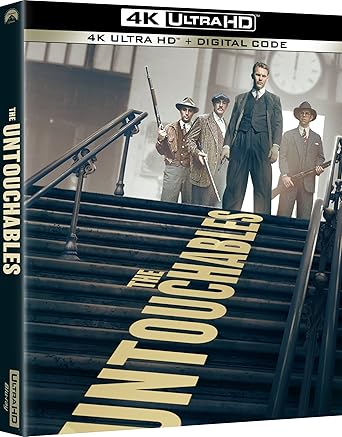 The Untouchables 4K UHD