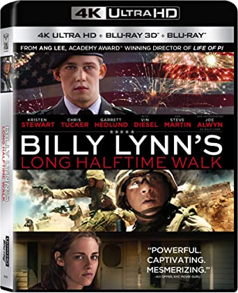 Billy Lynn's Long Halftime Walk [Blu-ray 3D] [4K UHD]