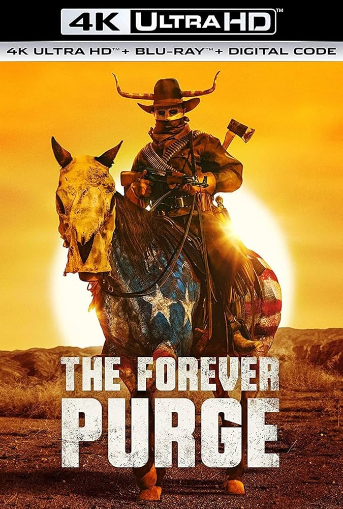 The Forever Purge - 4K Ultra HD + Blu-ray + Digital [4K UHD]