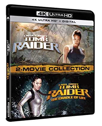 Tomb Raider 2-Movie Collection (4K UHD + Digital)