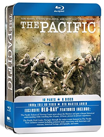 The Pacific boxset collection Commemorative Gift Set In steelbook Bluray