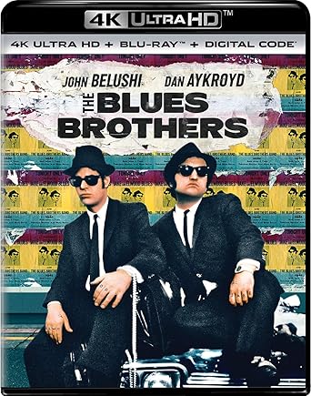 The Blues Brothers , 4K Ultra HD , Blu-ray , Digital [4K UHD]