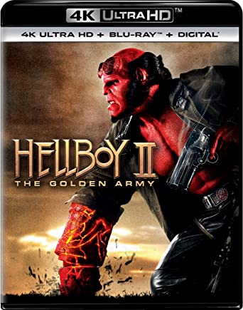 Hellboy II: The Golden Army [Blu-ray]