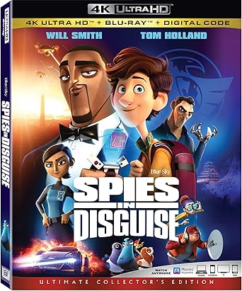 Spies in Disguise [4K UHD]