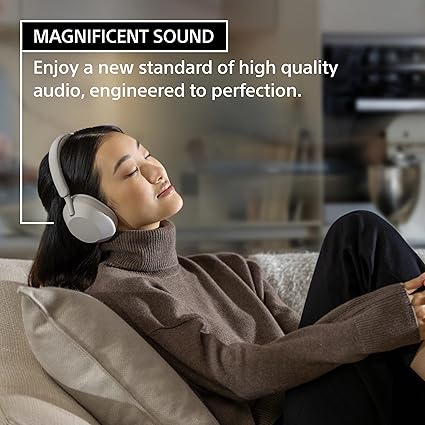 Sony WH-1000XM5 The Best Wireless Noise Canceling Headphones, Auto NC Optimizer