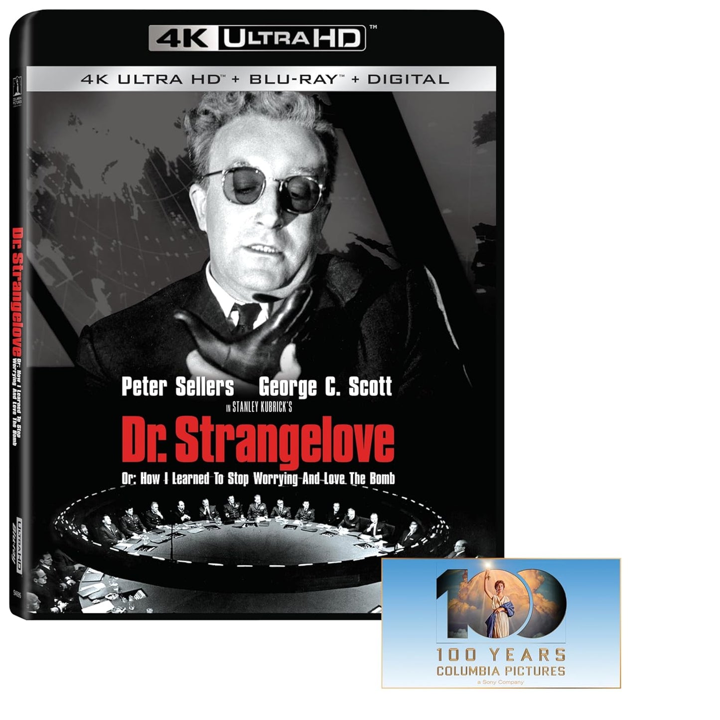 Dr. Strangelove Or: How I Learned to Stop Worrying and Love the Bomb 4K UHD