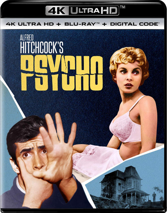 Psycho (1960)  4K Ultra HD , Blu-ray , Digital