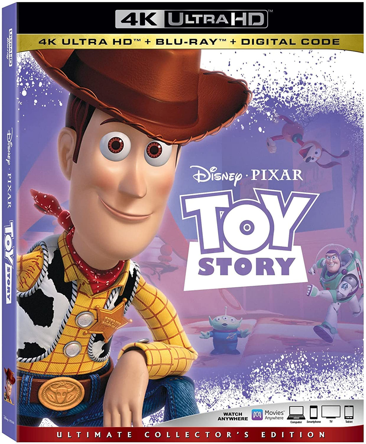 Toy Story Feature 4K UHD