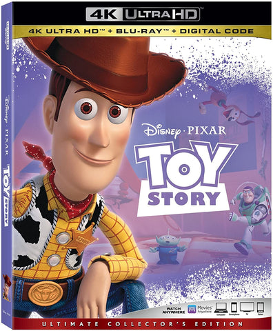 Toy Story Feature 4K UHD