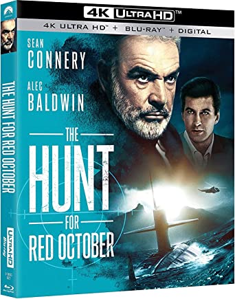 The Hunt For Red October [4K UHD + Blu_ray + Digital Copy] [Blu-ray]