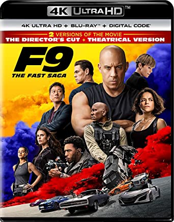 F9: The Fast Saga (4K Ultra Hd/Blu-Ray/Digital)