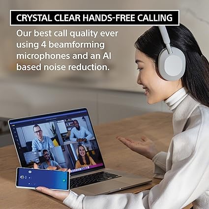 Sony WH-1000XM5 The Best Wireless Noise Canceling Headphones, Auto NC Optimizer