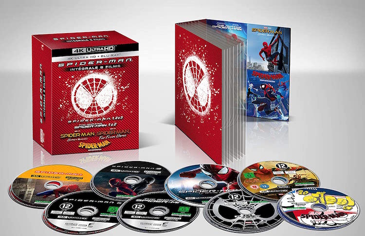 Spider-Man 9-Movie Collection (4K Box Sets)