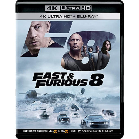Fast & Furious 8: The Fate of the Furious (4K UHD + Blu-ray)
