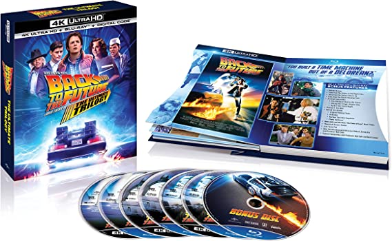 Back To The Future: The Ultimate Trilogy (4K Ultra Hd/Blu-Ray/Digital)