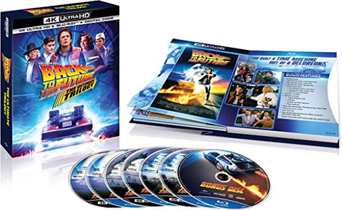 Back To The Future: The Ultimate Trilogy (4K Ultra Hd/Blu-Ray/Digital)