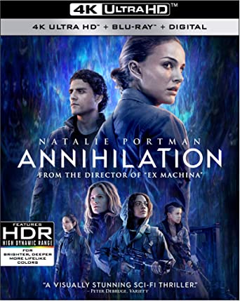 Annihilation (4K UHD + Blu-ray + Digital)