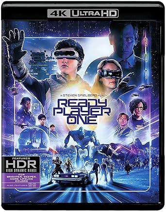 Ready Player One 4K Ultra HD