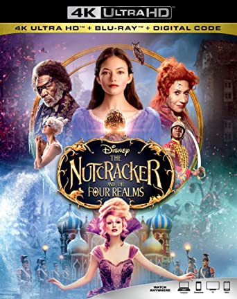 THE NUTCRACKER AND THE FOUR REALMS [Blu-ray] [4K UHD]