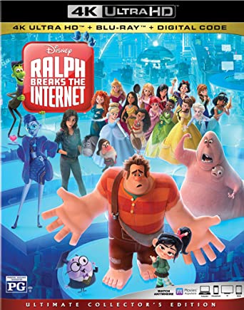 Ralph Breaks the Internet (Feature) [4K UHD]