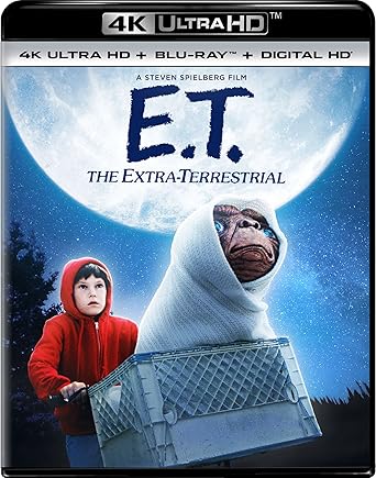 E.T. The Extra-Terrestrial 4K Ultra HD , Blu-ray , Digital