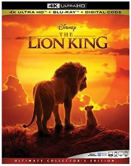 THE LION KING 4K ULTRA HD