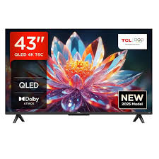 TCL 43T6C 43 inch QLED Smart Tv With Official Warranty