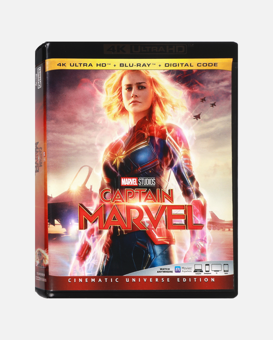 Captain Marvel 4K+Blu-Ray+Digital