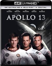 Apollo 13 4K , Blu-Ray , Digital