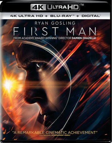 First Man [2018] (4K Ultra HD + Blu-ray)