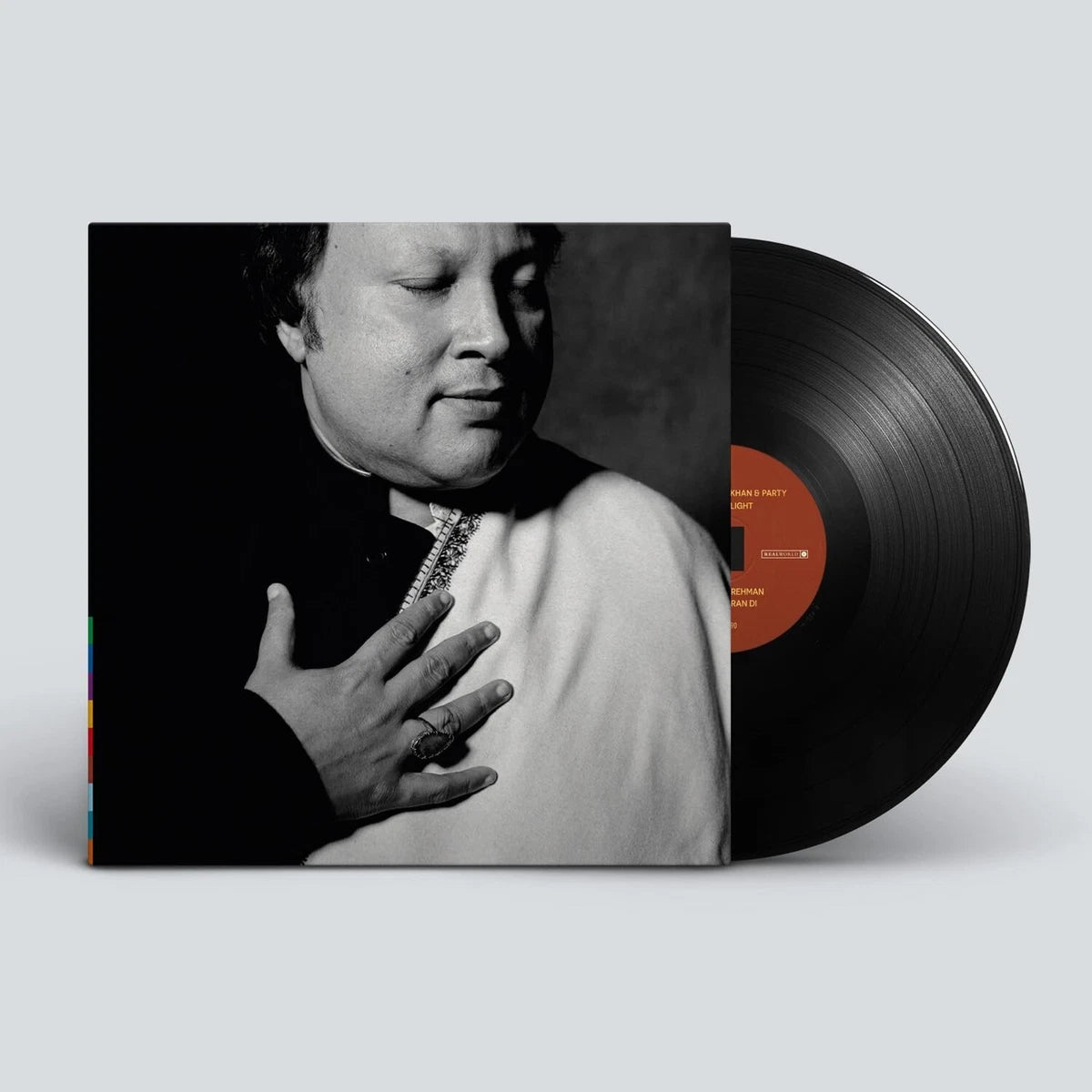 Nusrat Fateh Ali Khan and Party Chain of Light LP Vinyl Record