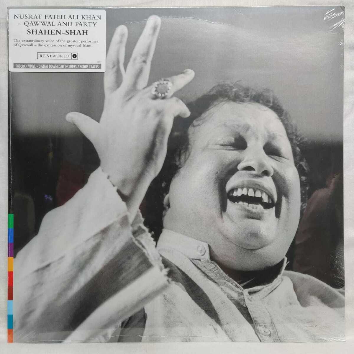 lp_house lp_house (481) 100% positiveSeller's other itemsSeller's other itemsContact seller  Nusrat Fateh Ali Khan Qawwal & Party SHAHEN SHAH Vinyl LP Record
