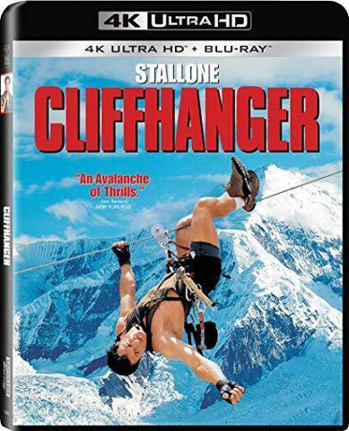 Cliffhanger [4K UHD] [Blu-ray]
