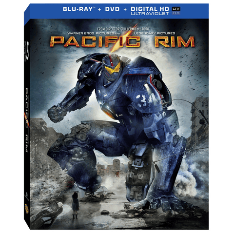 Pacific Rim Blu-Ray