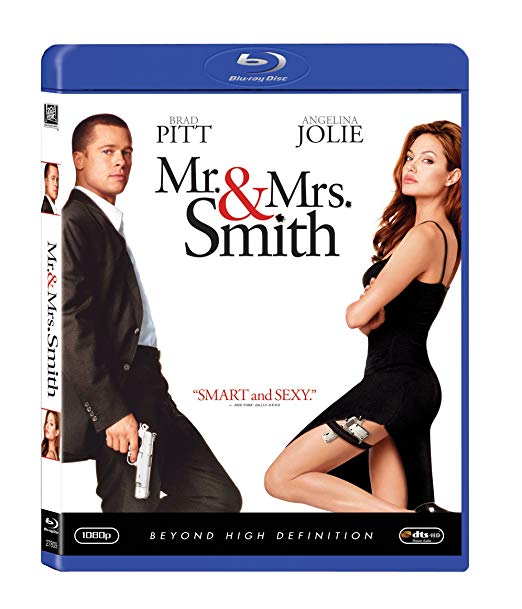 Mr & Mrs Smith [Blu-ray]