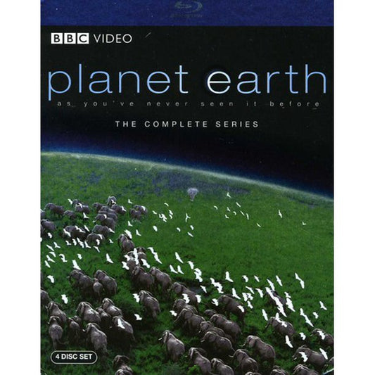 Planet Earth: The Complete BBC Series [Blu-ray]